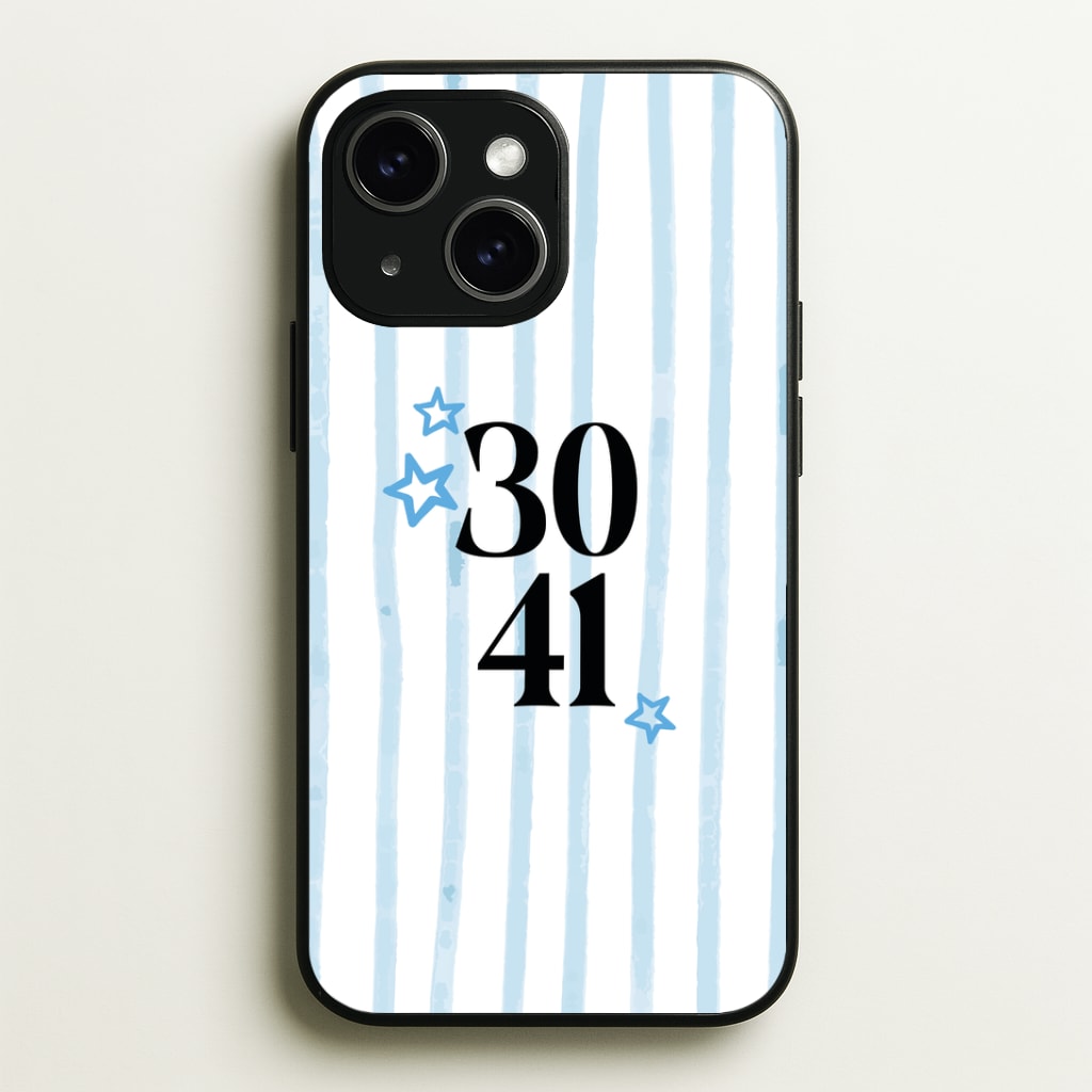 30 41 Phone Case - iPhone 15 / Standard