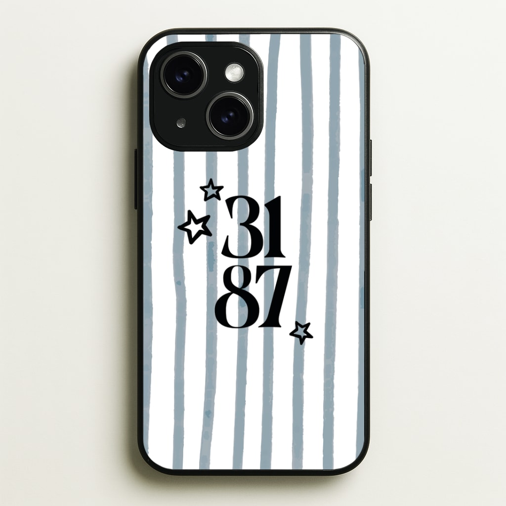 31 87 Phone Case - iPhone 15 / Standard