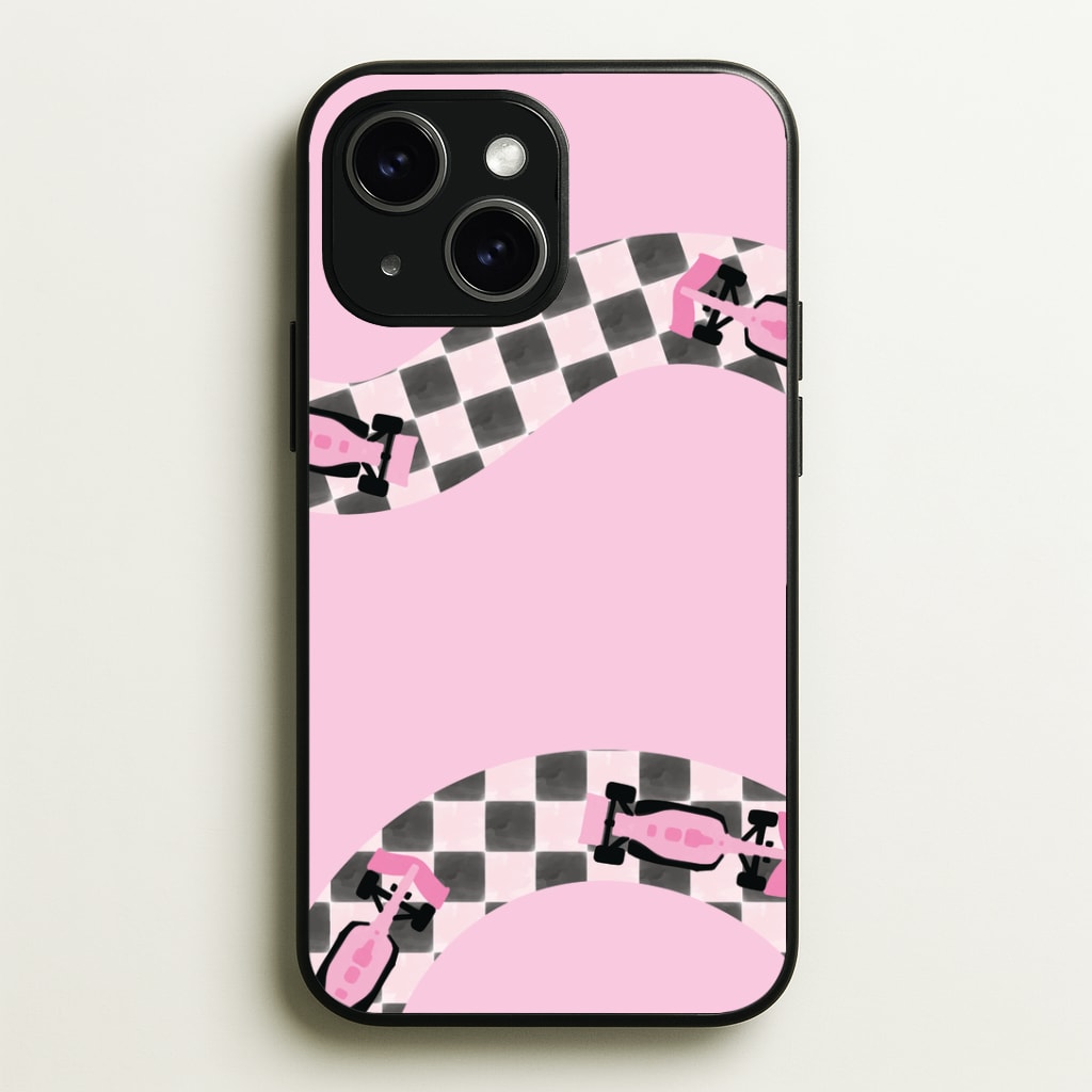 Pastel Racers Phone Case - iPhone 15 / Standard