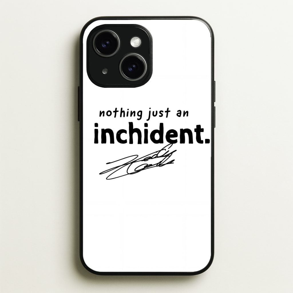 Nothing Just An Inchident - Leclerc Phone Case