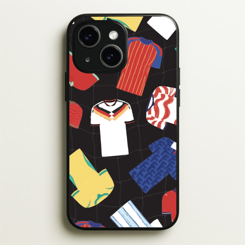 2026 Team Kits Phone Case - iPhone 15 / Standard