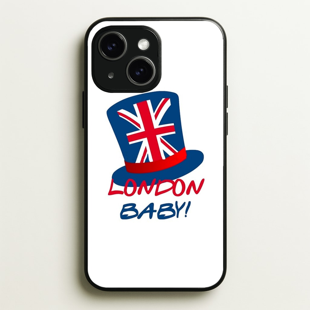 London Baby Phone Case - iPhone 15 / Standard