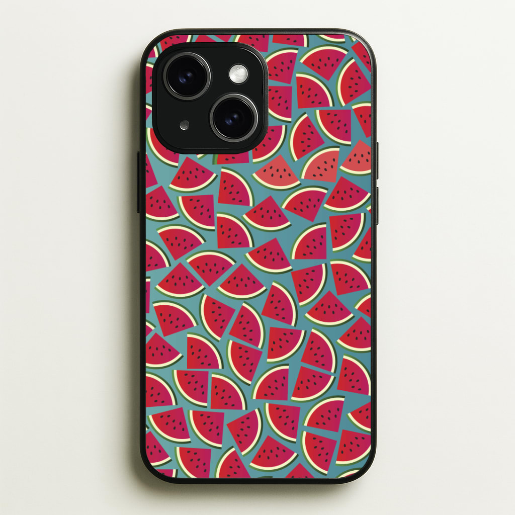 Watermelons - Fruit Patterns Phone Case - iPhone 15 / Standard