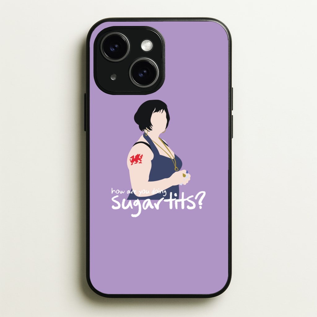 How You Doing? Phone Case - iPhone 15 / Standard