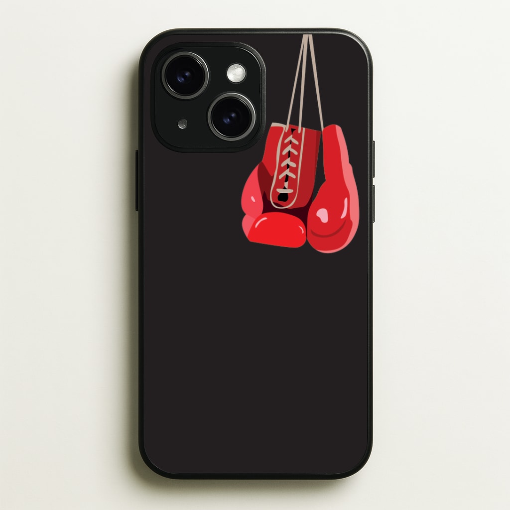 String gloves - Boxing Phone Case - iPhone 15 / Standard