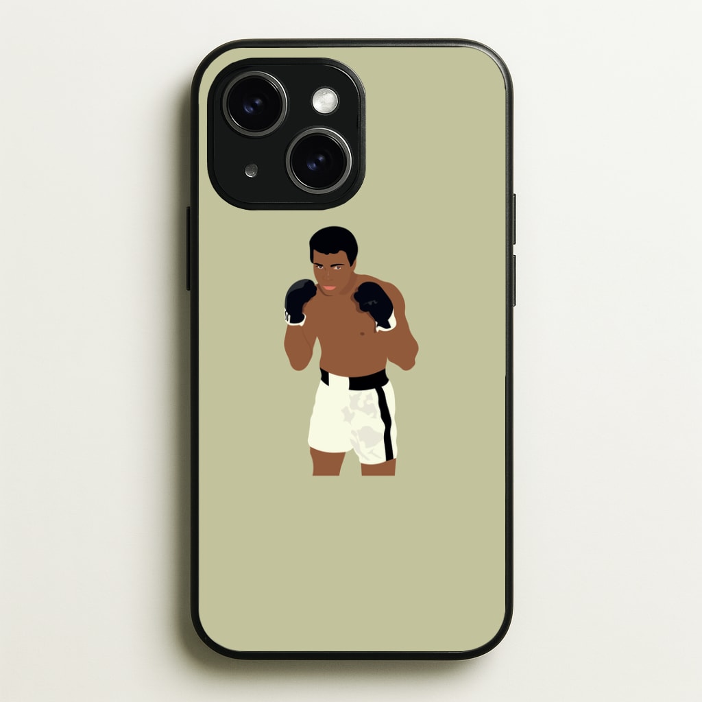 Ali - Boxing Phone Case - iPhone 15 / Standard