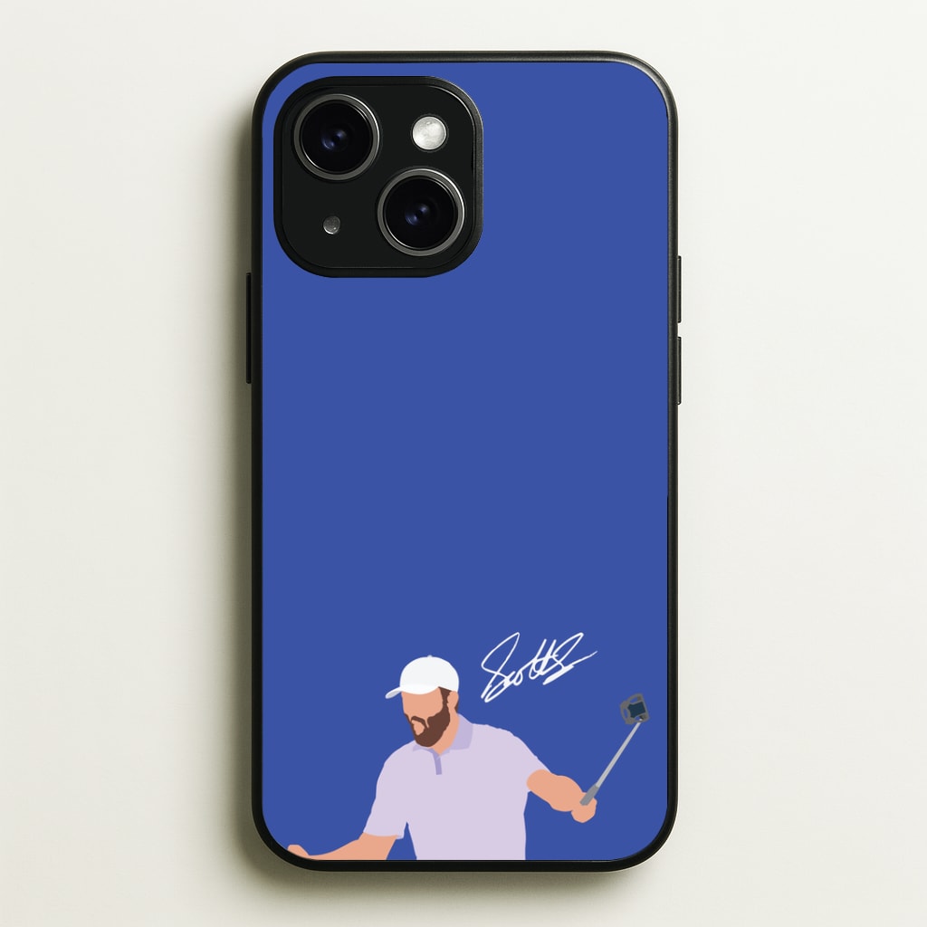 Scheffler Signature Phone Case - iPhone 15 / Standard