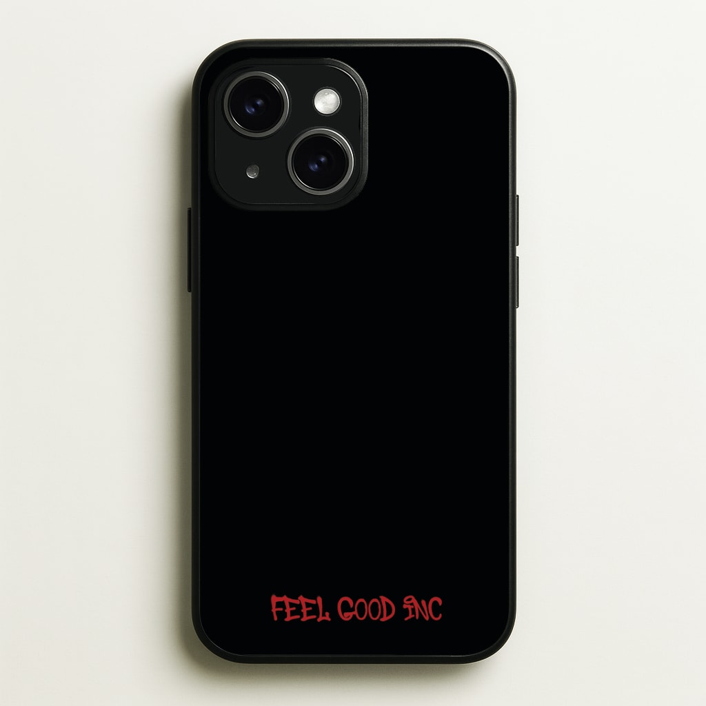 Feel Good Inc Phone Case - iPhone 15 / Standard
