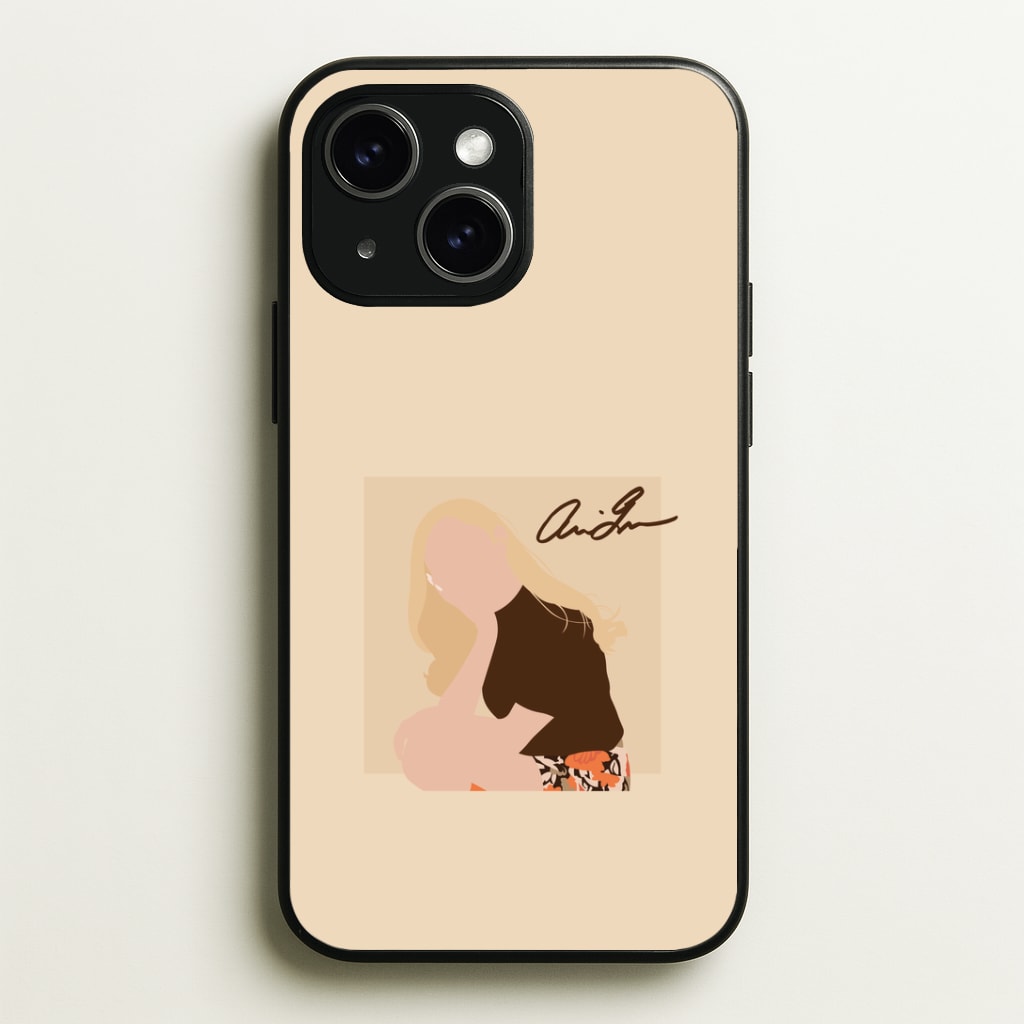 Vintage Pose Phone Case - iPhone 15 / Standard