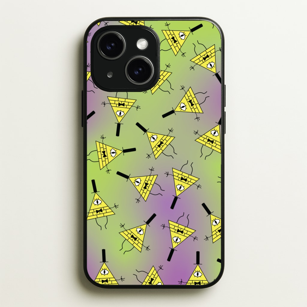 Bill Pattern Phone Case - iPhone 15 / Standard