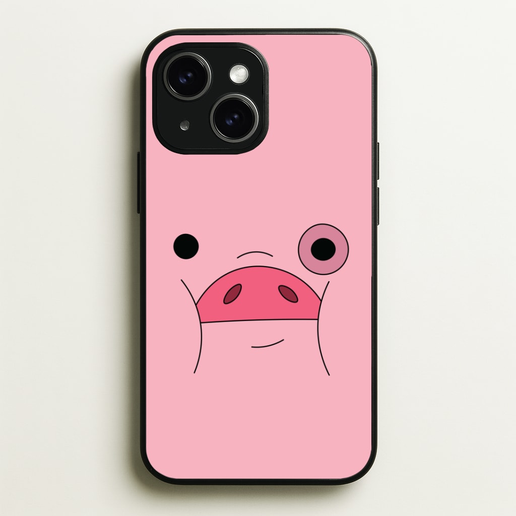 Waddles Face Phone Case - iPhone 15 / Standard