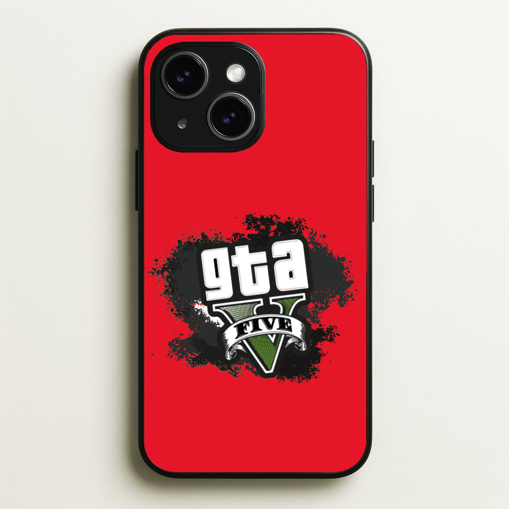 Five - Video Game Phone Case - iPhone 15 / Standard