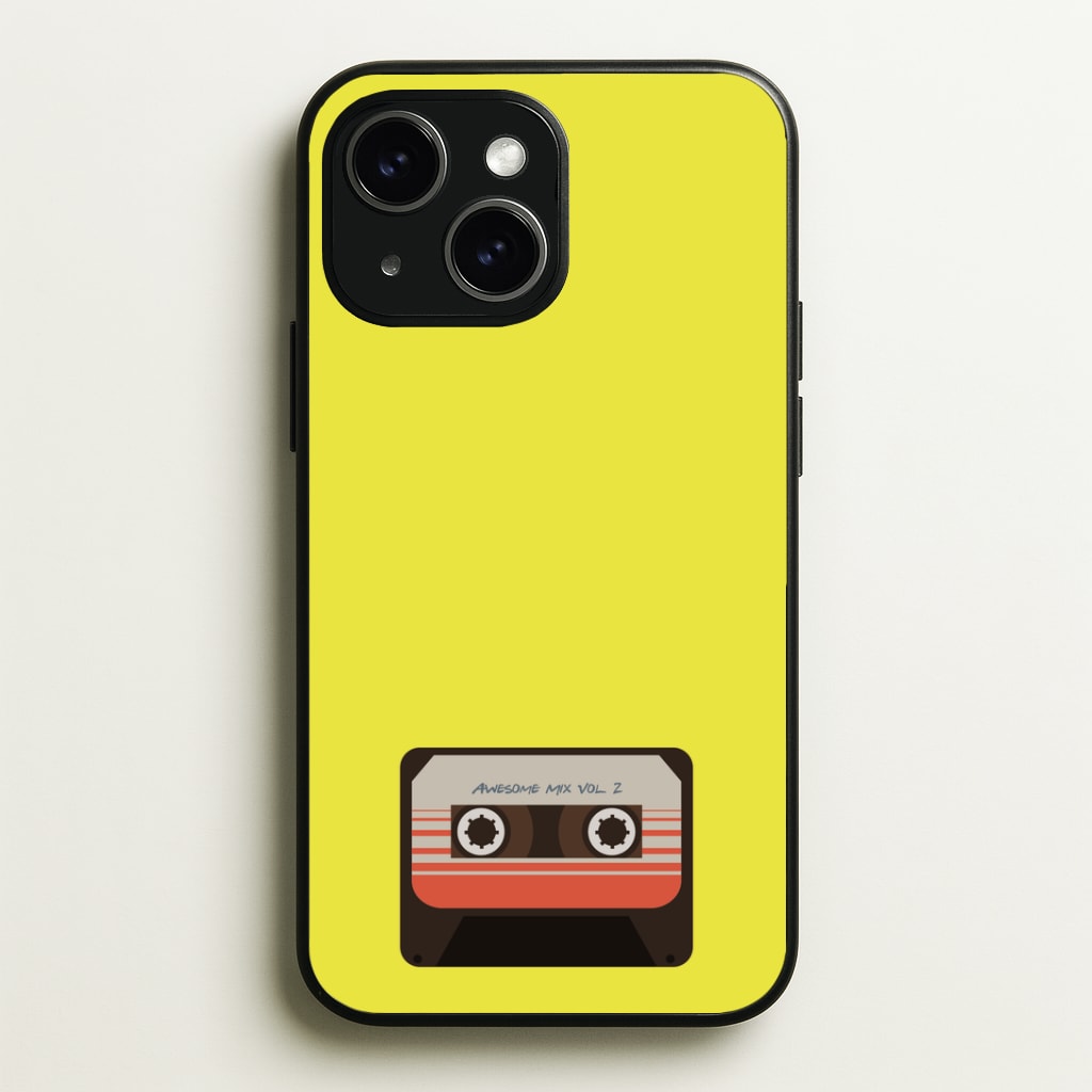 Awesome Mix Vol 2 - GOTG Phone Case - iPhone 15 / Standard