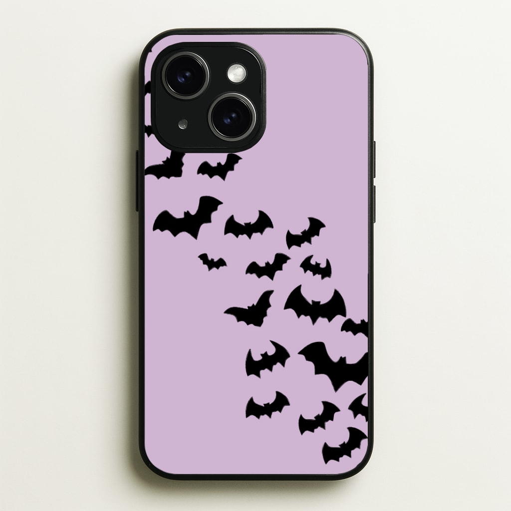 Bats - Halloween Phone Case - iPhone 15 / Standard