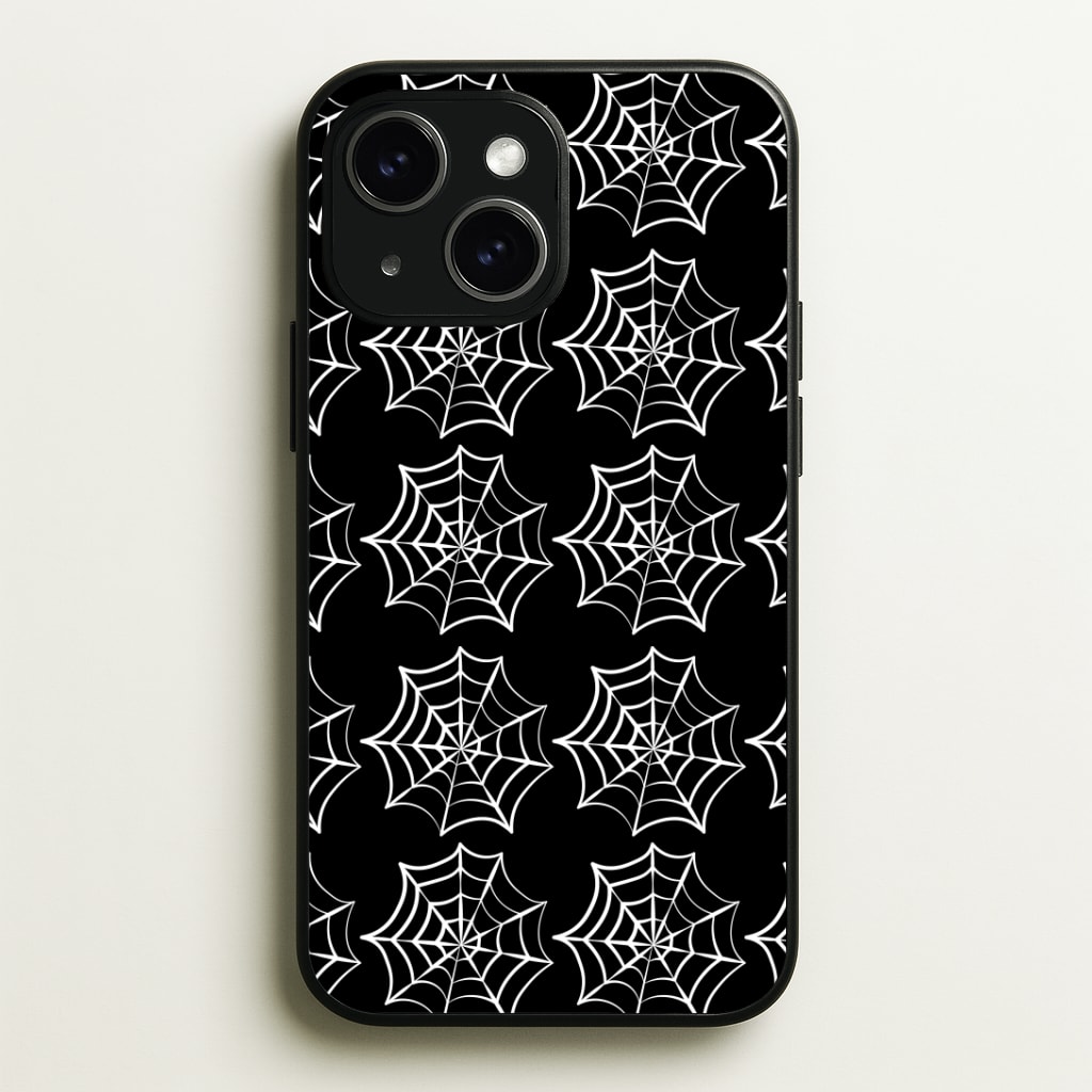 Cobwebs - Halloween Phone Case - iPhone 15 / Standard