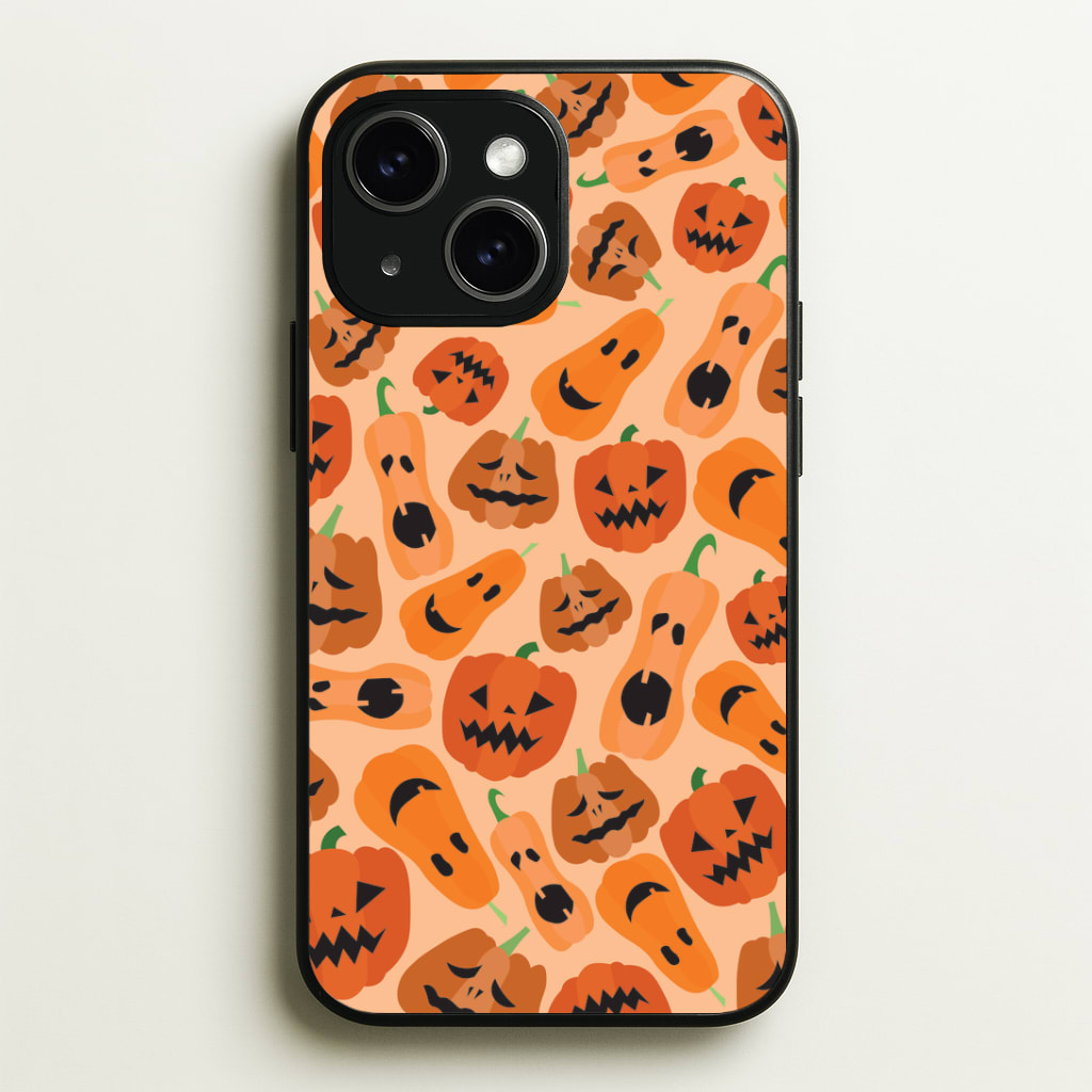 Chilli Pumpkin - Halloween Phone Case - iPhone 15 / Standard