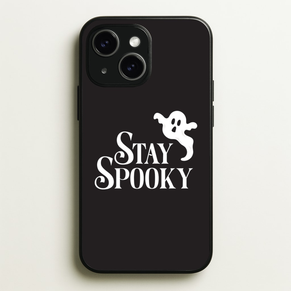 Stay Spooky Phone Case - iPhone 15 / Standard