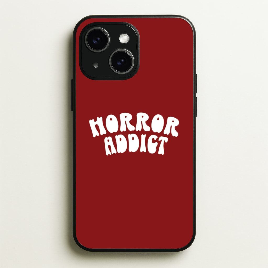 Horror Addict Phone Case - iPhone 15 / Standard