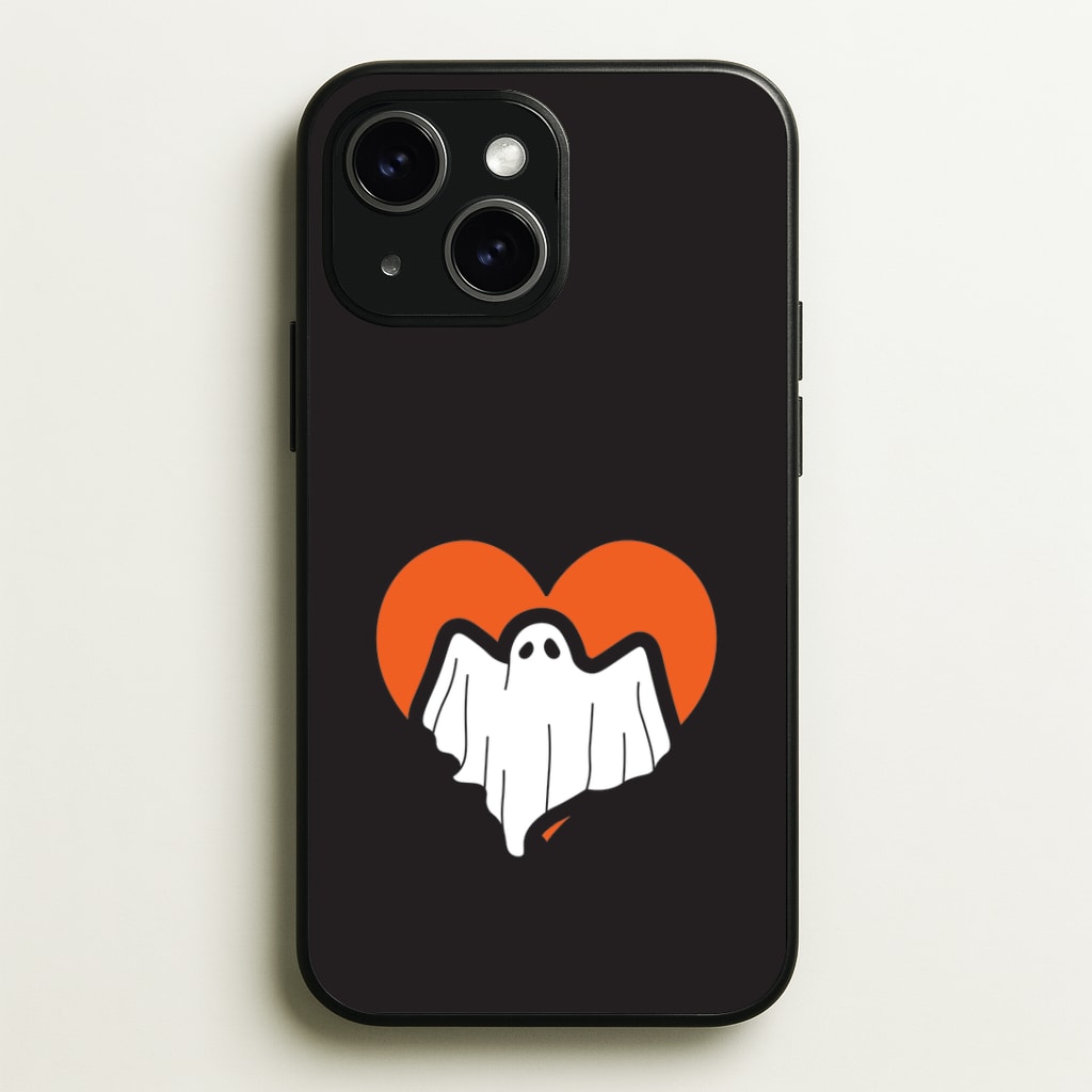 Ghost Heart Phone Case - iPhone 15 / Standard