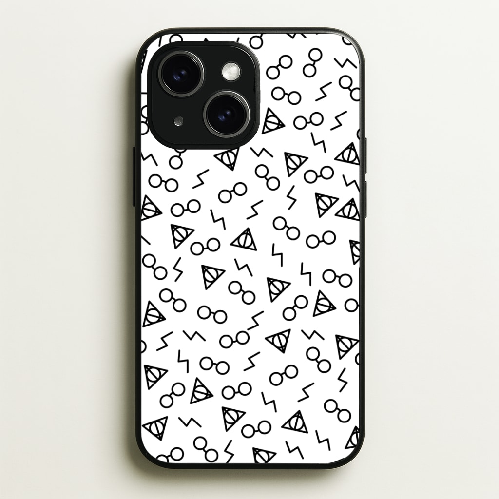 Potter Pattern Phone Case - iPhone 15 / Standard