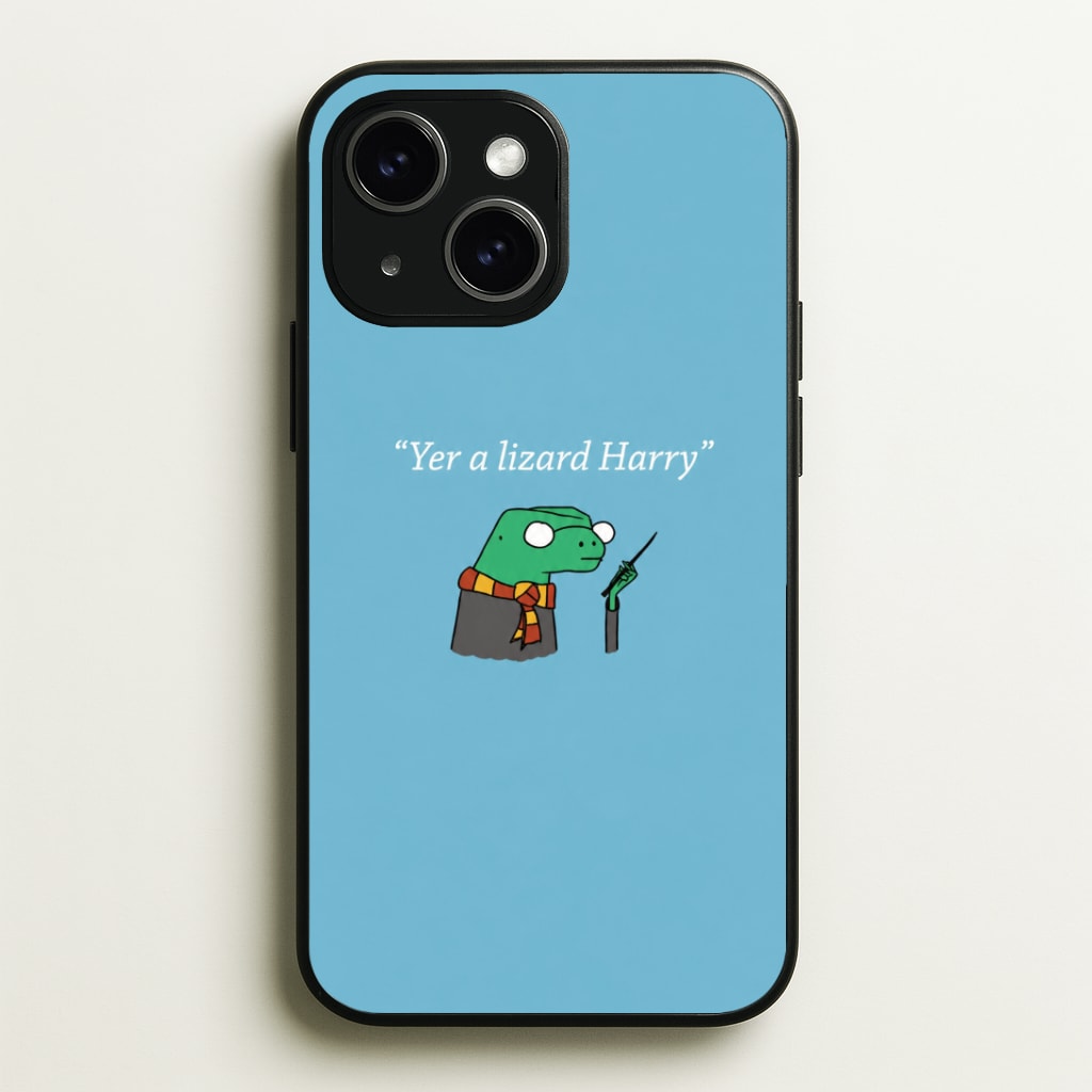 Yer A Wizard Harry Phone Case - iPhone 15 / Standard