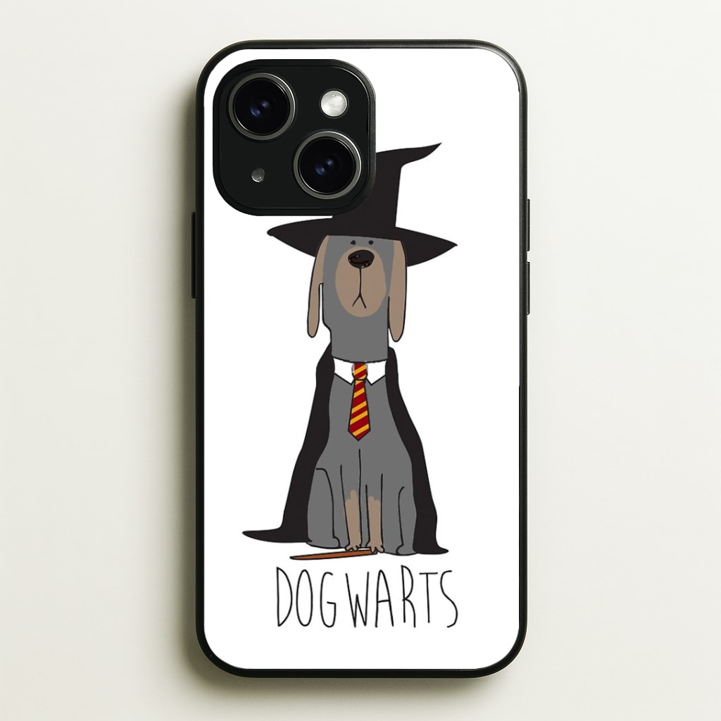 Dogwarts Phone Case - iPhone 15 / Standard