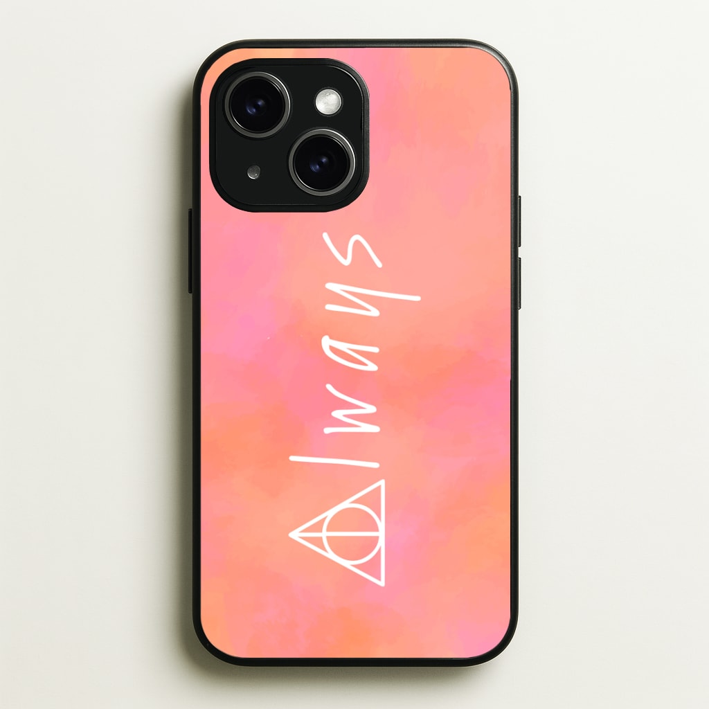 Deathly Always Phone Case - iPhone 15 / Standard