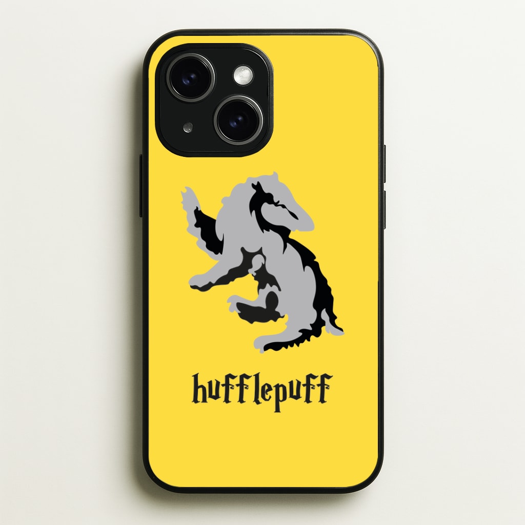 Hufflepuff Phone Case - iPhone 15 / Standard