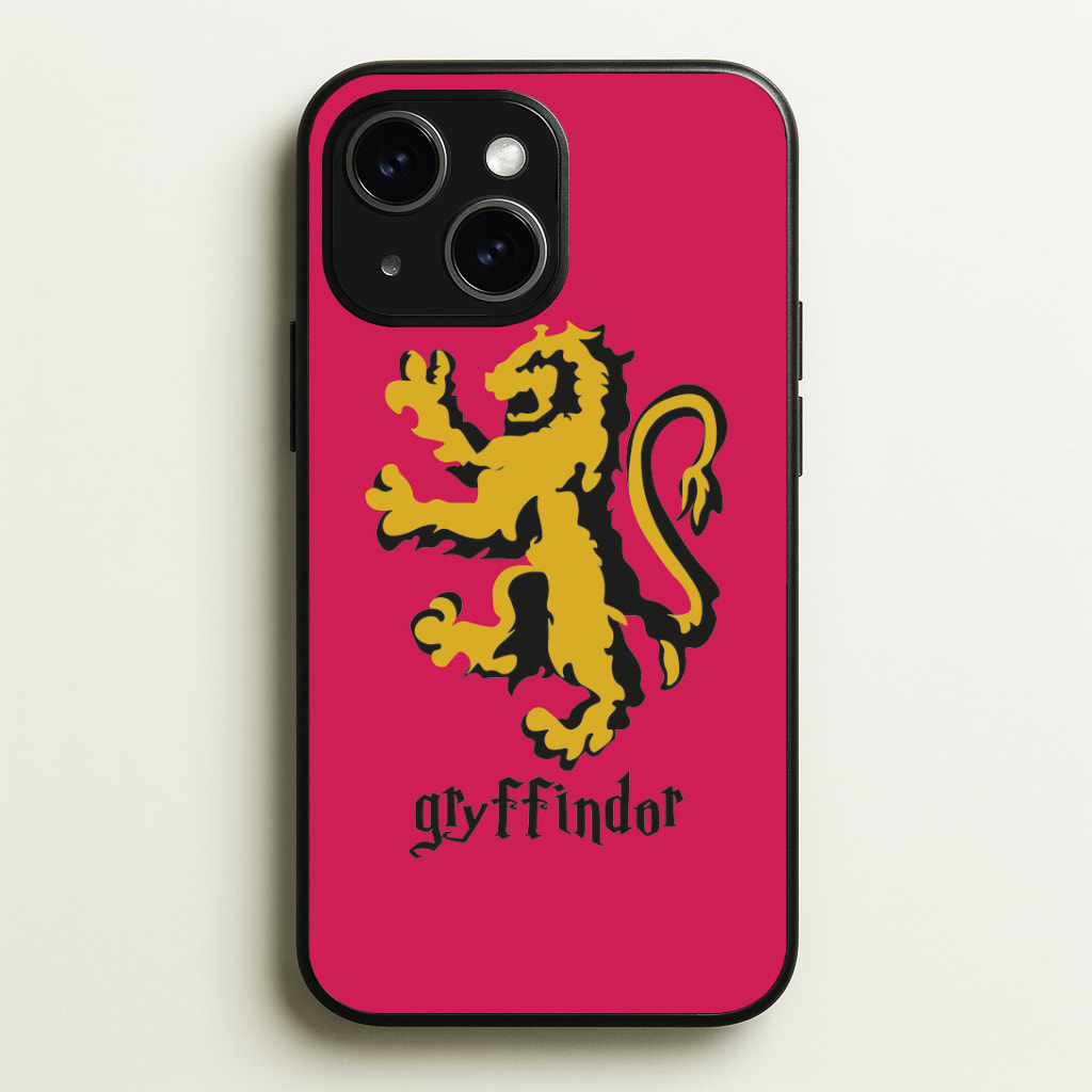 Gryffindor Phone Case - iPhone 15 / Standard