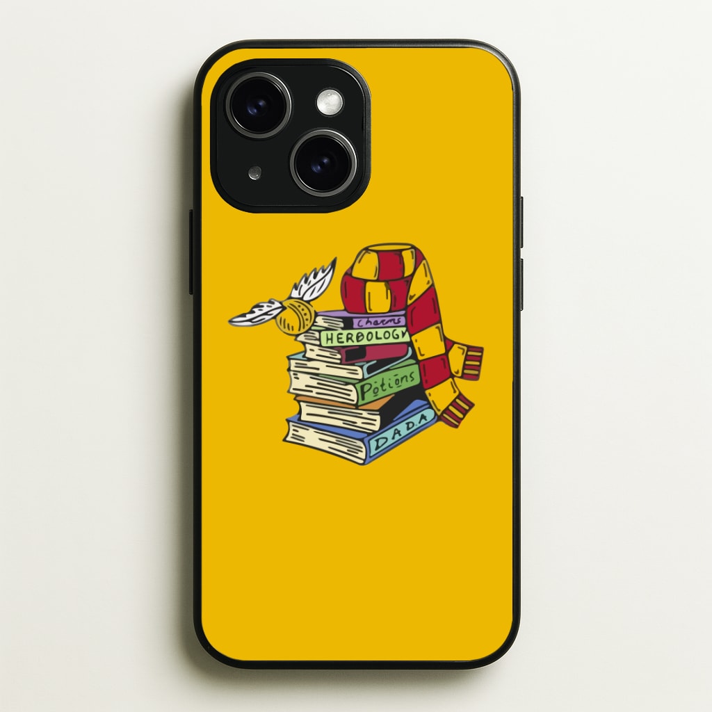 Book Stack Phone Case - iPhone 15 / Standard