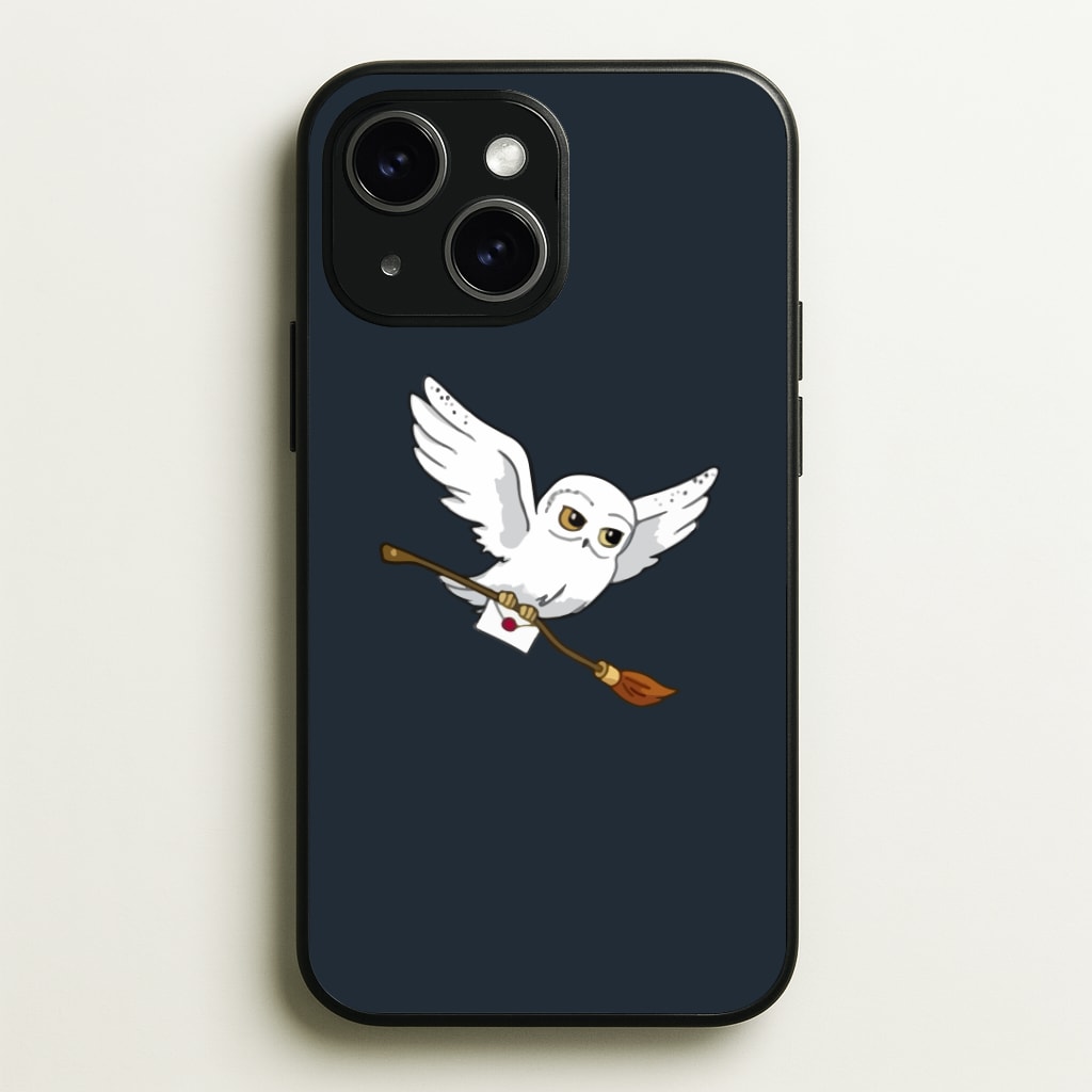 Messenger Owl Hedwig Phone Case - iPhone 15 / Standard