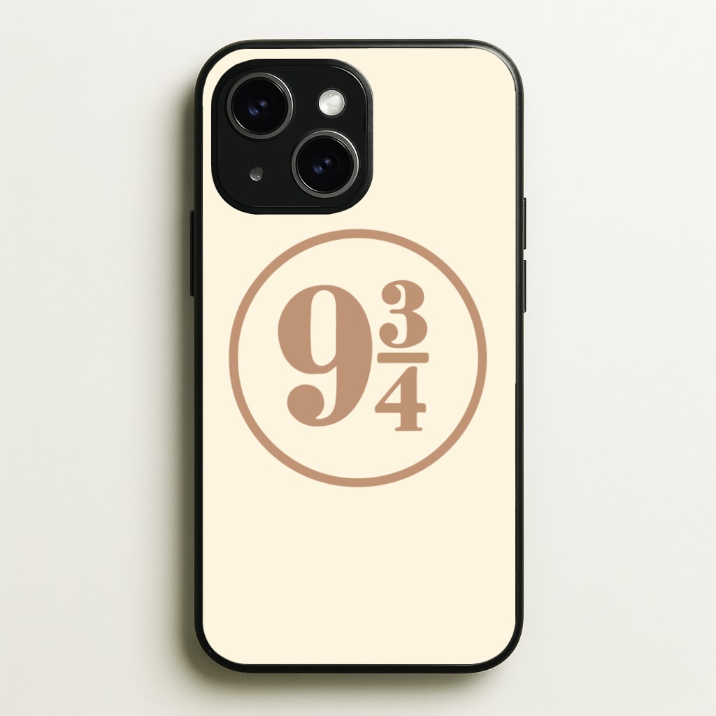 Platform Nine And Three Quaters Phone Case - iPhone 15 / Standard