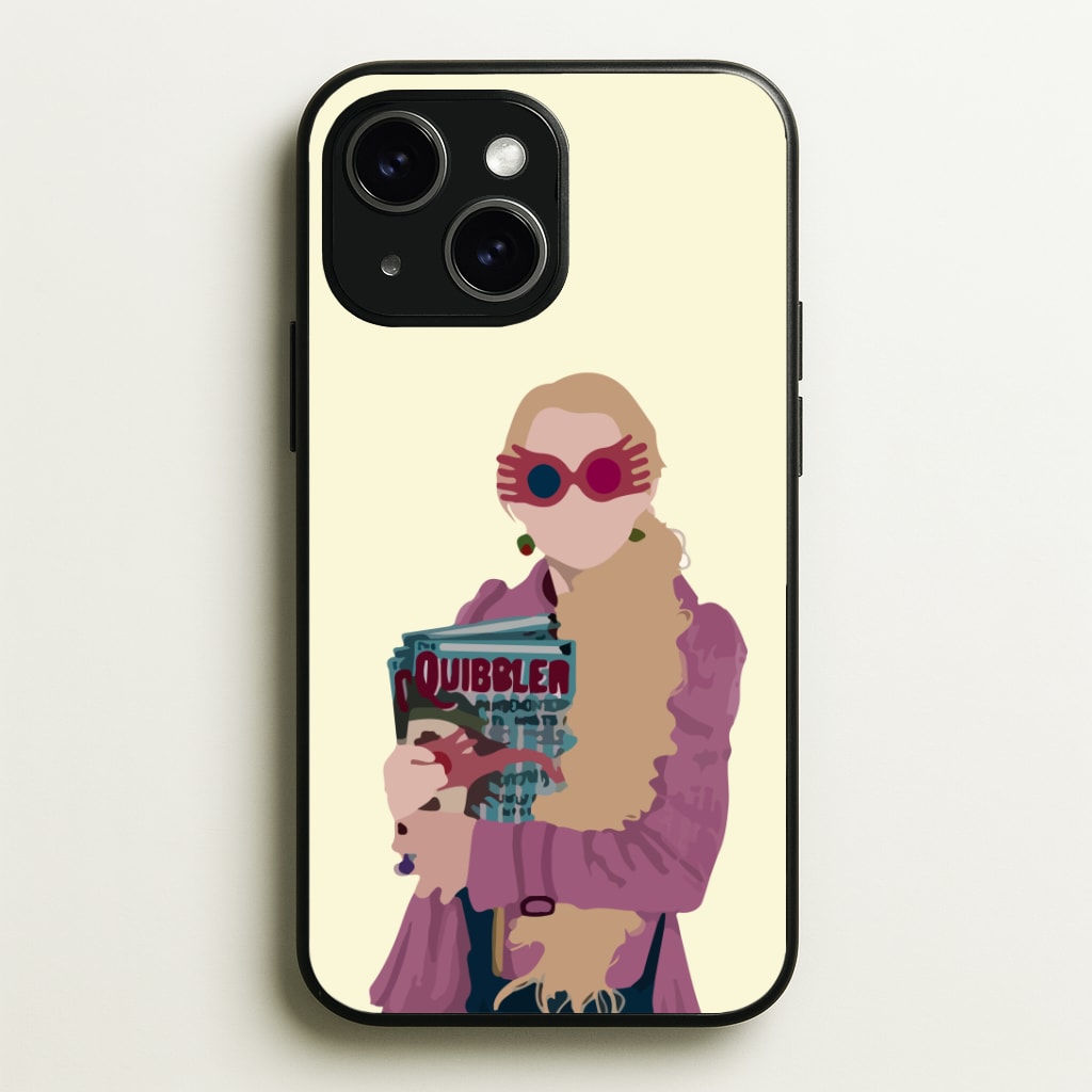 Luna Phone Case - iPhone 15 / Standard