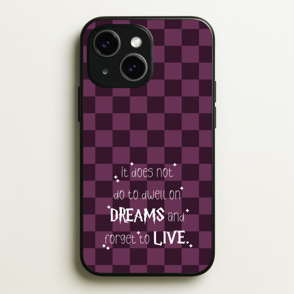 It Does Not To Dwell Phone Case - iPhone 15 / Standard