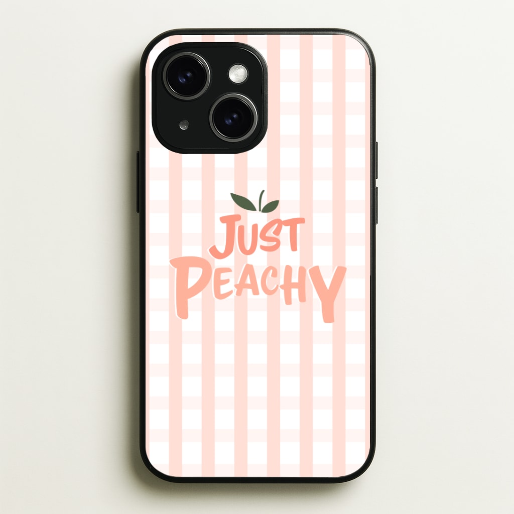 Just Peachy - Hot Girl Summer Phone Case - iPhone 15 / Standard