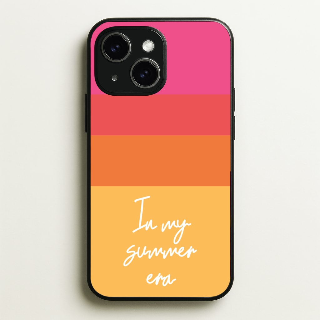 In My Summer Era Ombre Phone Case - iPhone 15 / Standard