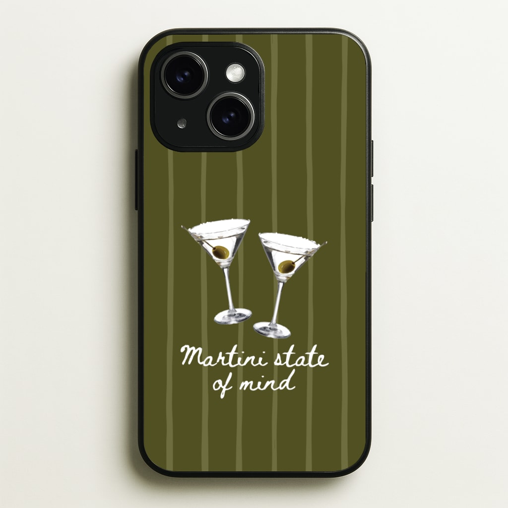Martini State Of Mind Phone Case - iPhone 15 / Standard