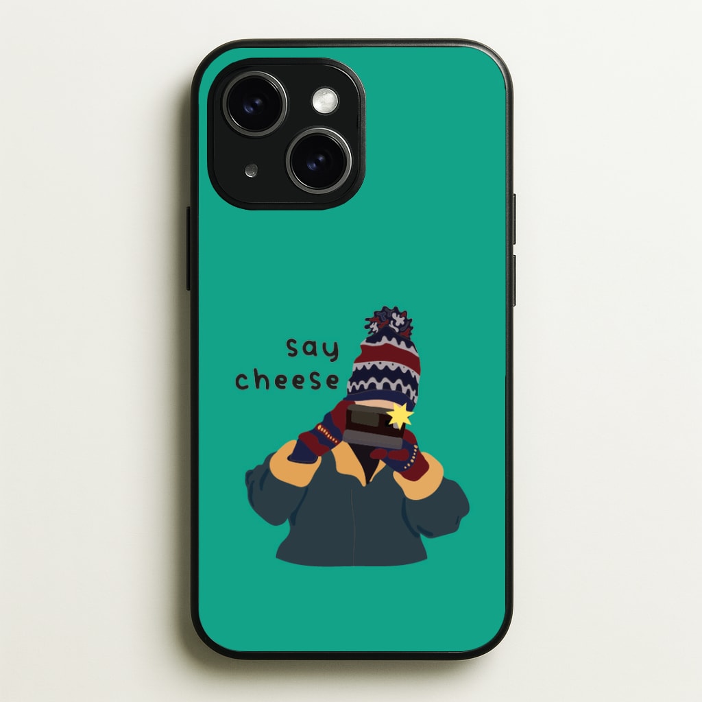 Say Cheese Phone Case - iPhone 15 / Standard