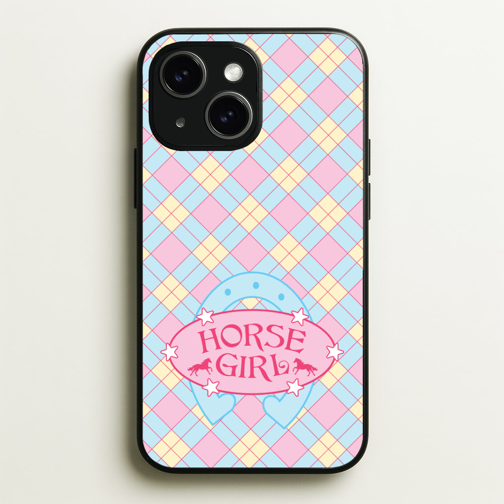 Horse Girl - Horses Phone Case - iPhone 15 / Standard