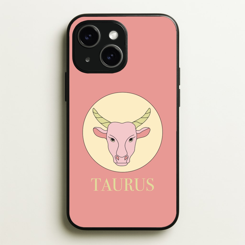 Taurus - Tarot Cards Phone Case - iPhone 15 / Standard
