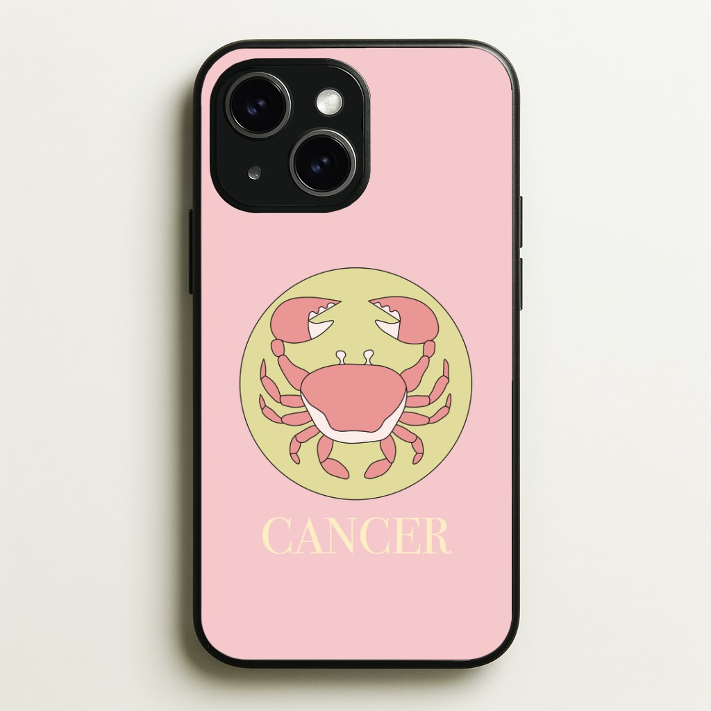 Cancer - Tarot Cards Phone Case - iPhone 15 / Standard