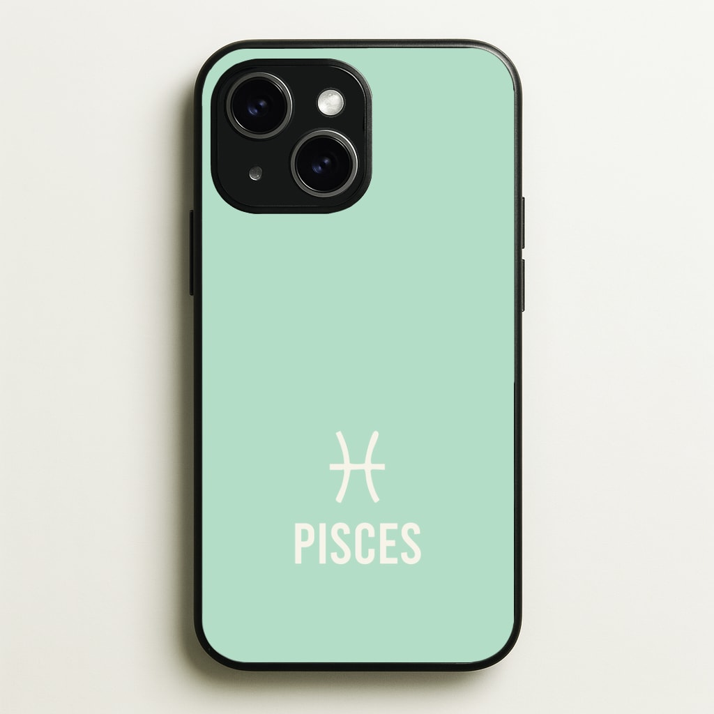 Pisces Pastel Zodiac Phone Case - iPhone 15 / Standard