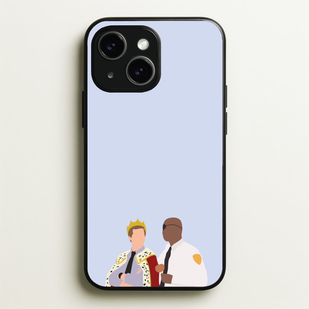 Jake and Holt B99 - Halloween Specials Phone Case - iPhone 15 / Standard