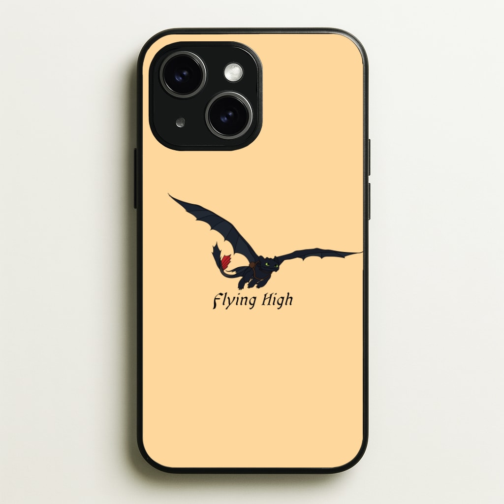 Dragon Flying High Phone Case - iPhone 15 / Standard