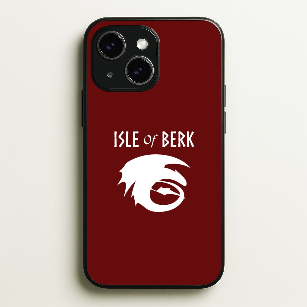 Isle Of Berk Phone Case - iPhone 15 / Standard