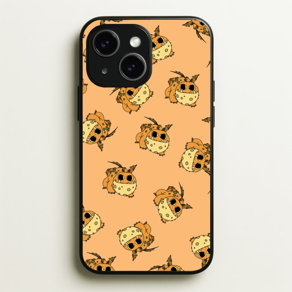 Baby Dragons Pattern Phone Case - iPhone 15 / Standard