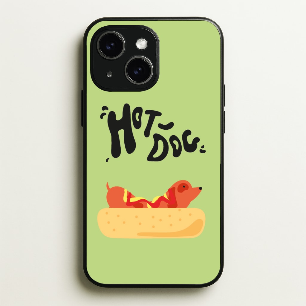 Hot Dog - Dachshunds Phone Case - iPhone 15 / Standard