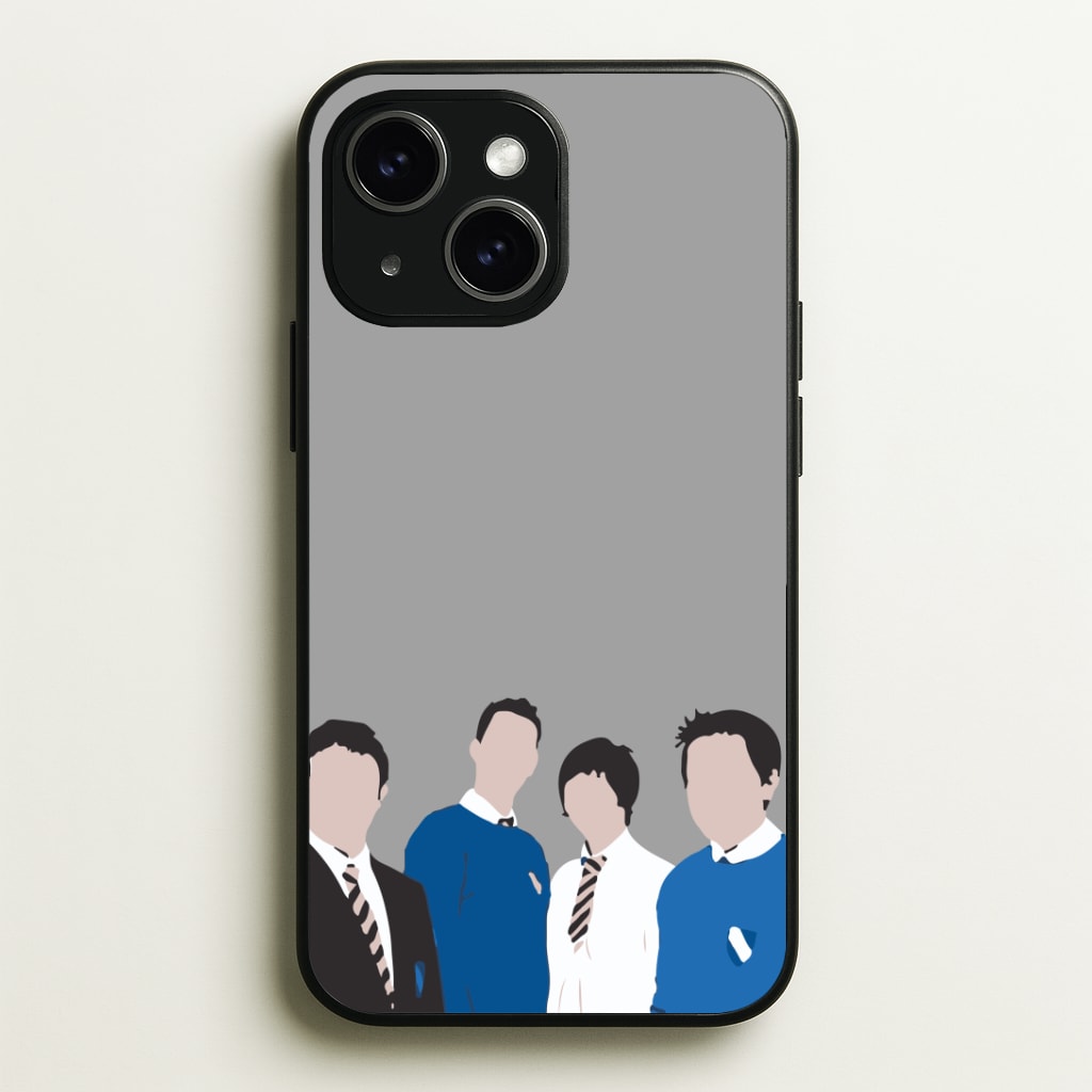 The Cartoon Inbetween Phone Case - iPhone 15 / Standard