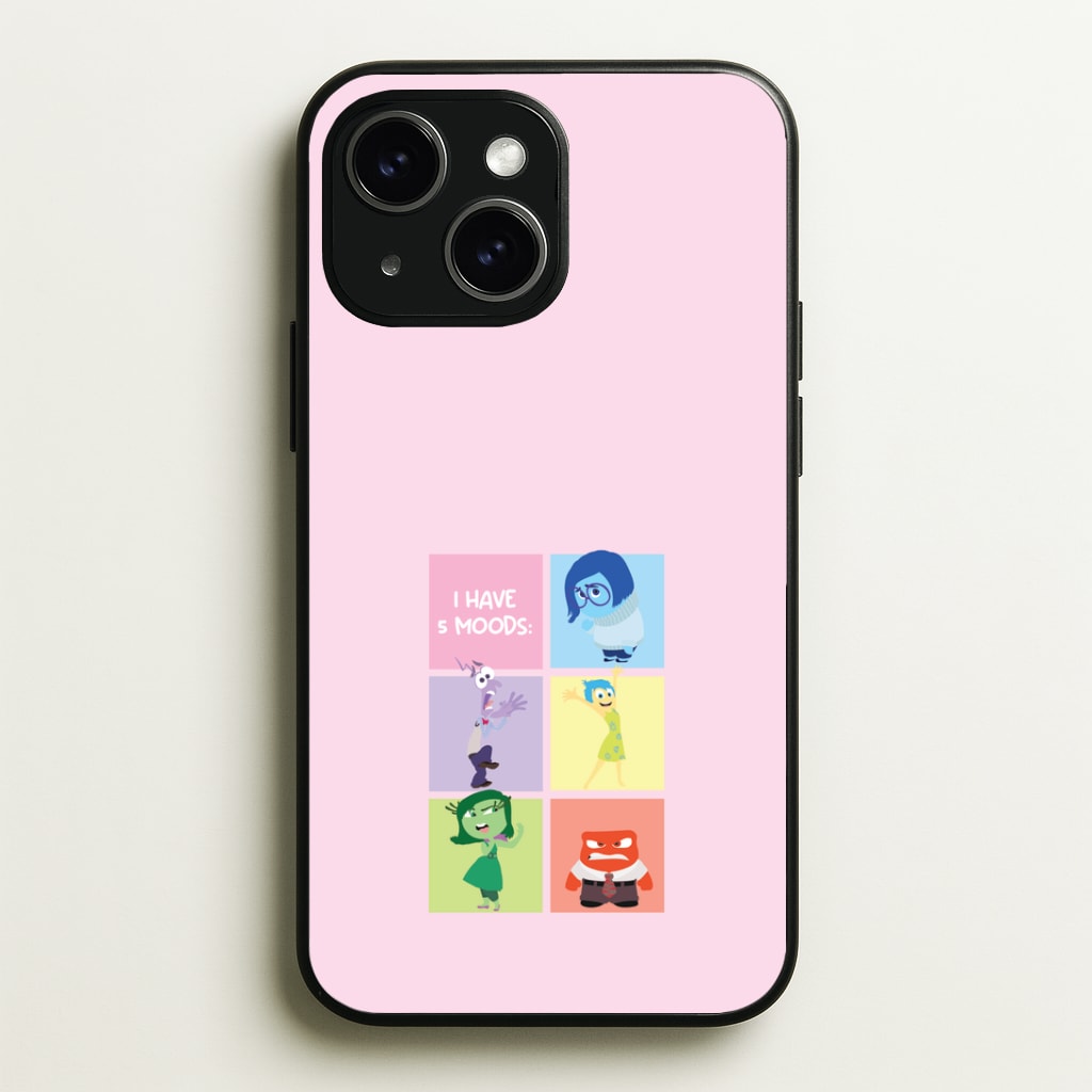 I Have Moods - Inside Out Phone Case - iPhone 15 / Standard