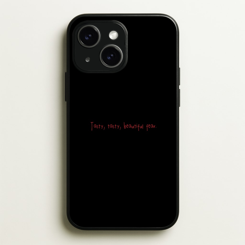 Tasty, Tasty , beautiful fear - Clown Phone Case - iPhone 15 / Standard